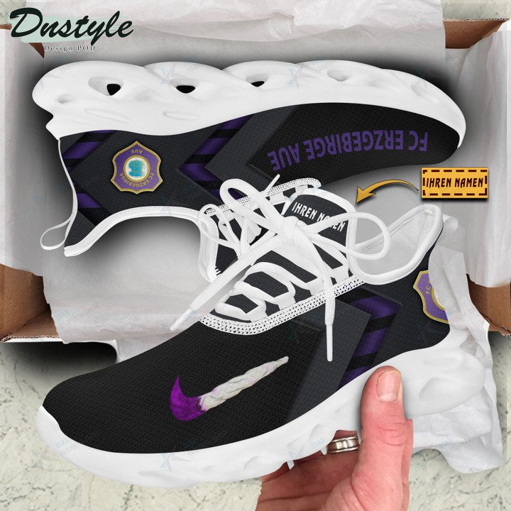 Erzgebirge Aue personalisierter name max soul sneaker