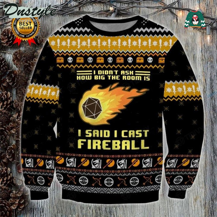 One Piece Portgas D. Ace Ugly Christmas Sweater