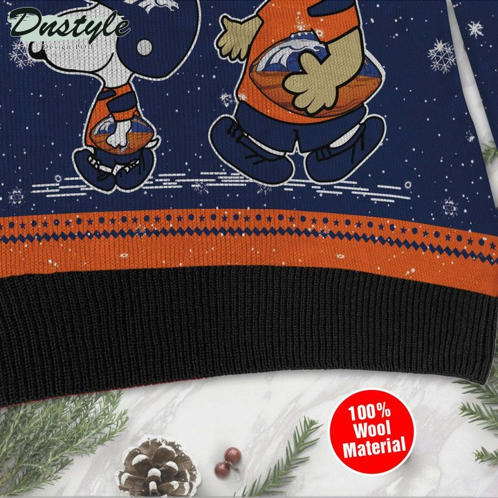 Denver Broncos Ugly Sweater