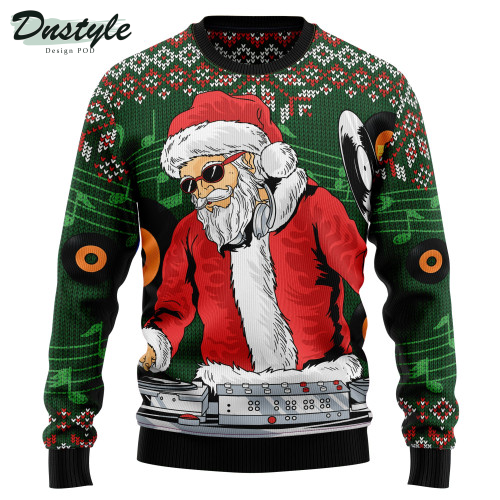 Full Of Christmas Spirits Ugly Christmas Sweater