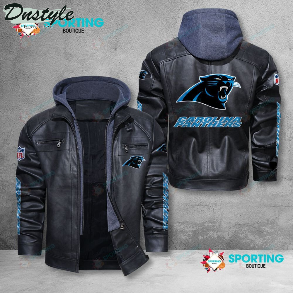 Carolina Panthers NFL 2023 Leather Jacket