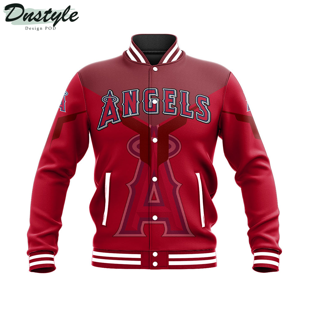 Los Angeles Angels MLB Drinking Style Baseball Jacket