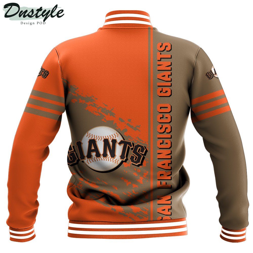 San Francisco Giants MLB Quarter Style Baseball Jacket