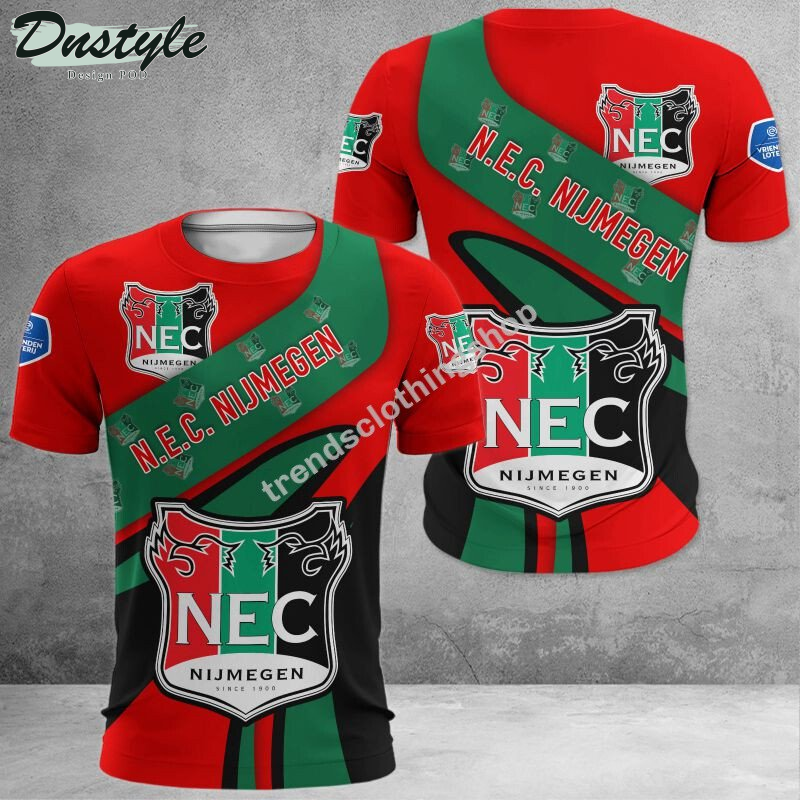 N.E.C. Nijmegen 3D Tshirt Hoodie Polo Sweatshirt