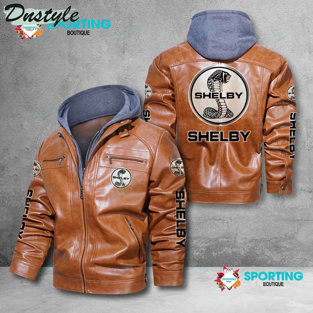 Ford Shelby 2022 Leather Jacket