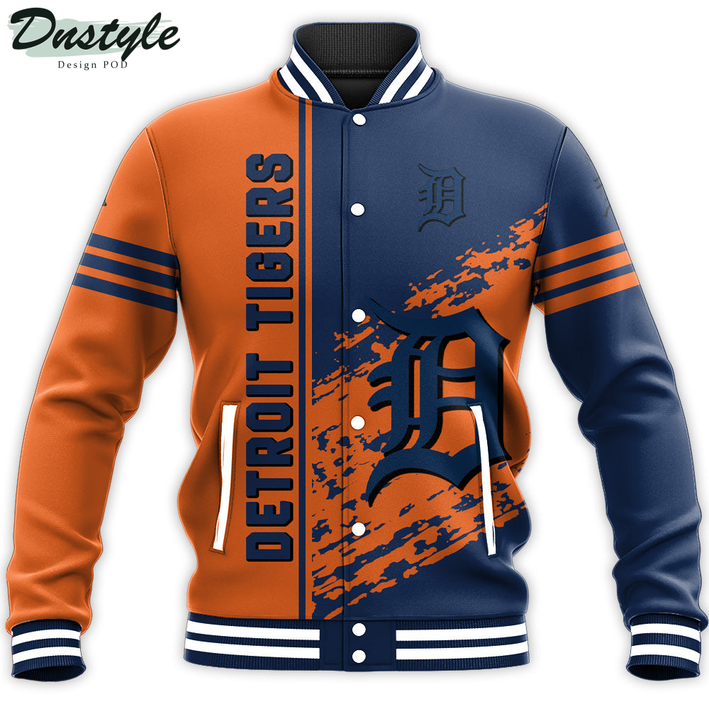 Detroit Tigers MLB Quarter Style Baseball Jacket