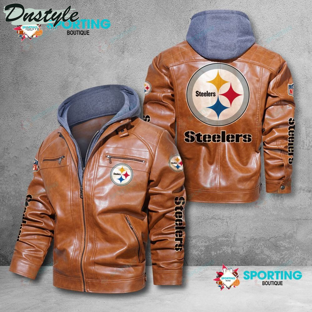 Pittsburgh Steelers NFL 2023 Leather Jacket