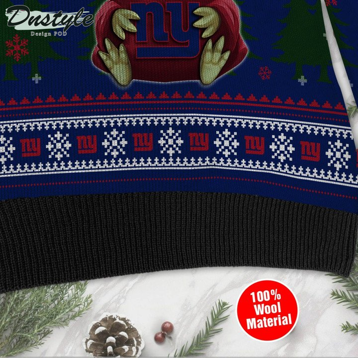 Yoda Baby Love New York Giants Ugly Sweater