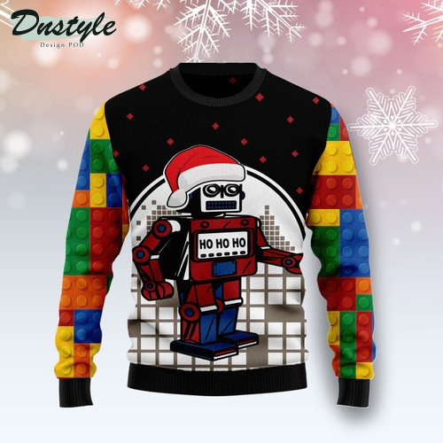 Lego Hohoho Ugly Christmas Sweater