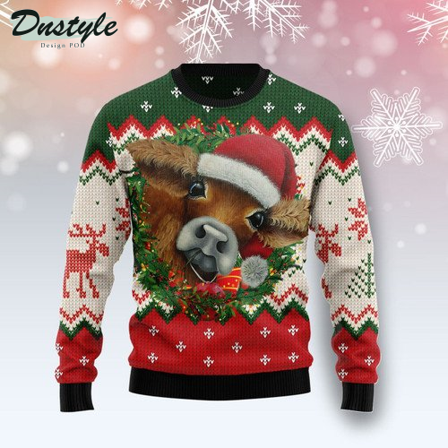 Llama Lalala Ugly Christmas Sweater