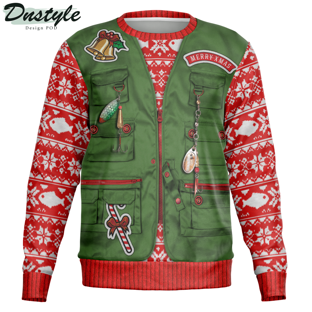 Topless Xmas Life Ugly Christmas Sweater