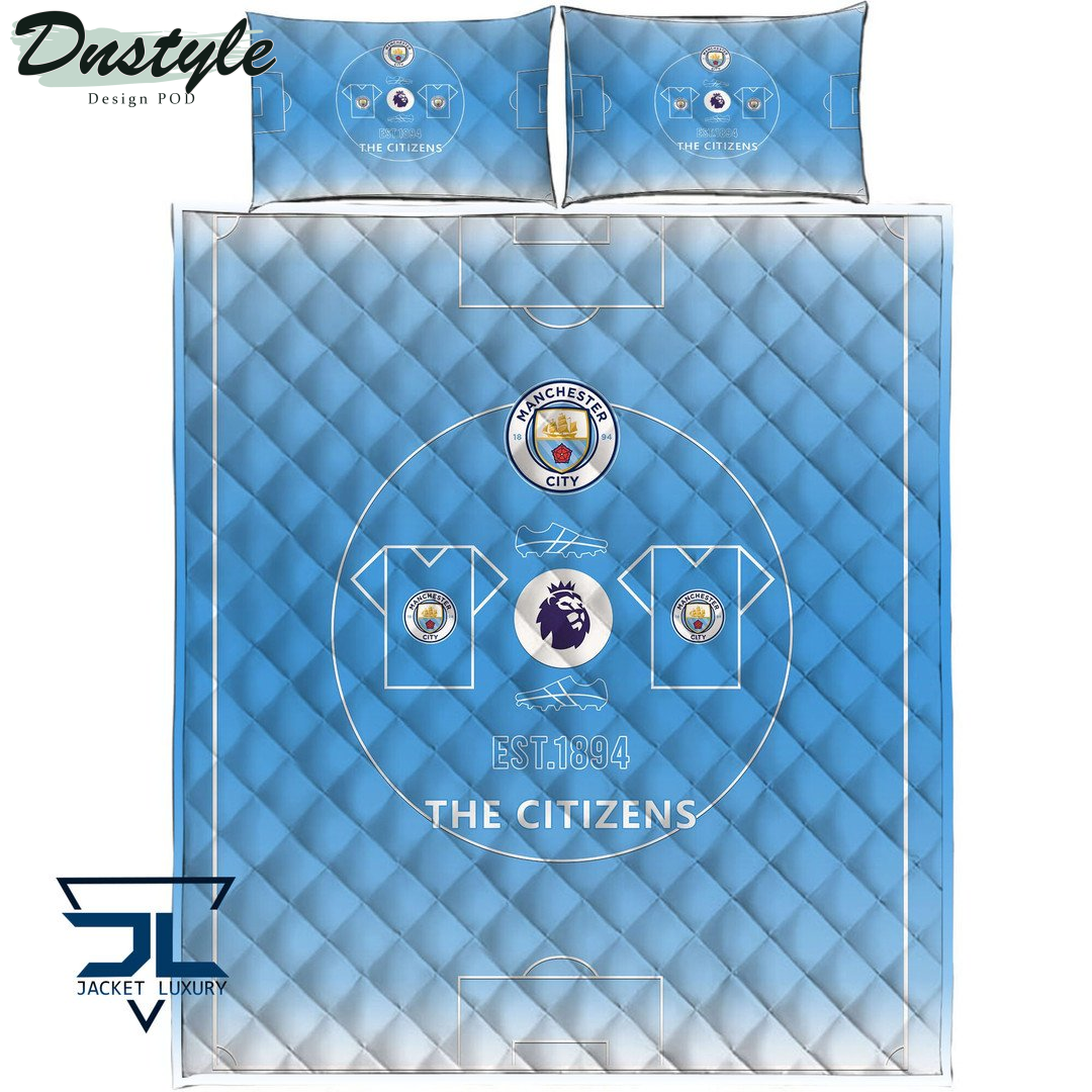 Manchester City F.C The Citizens Bedding Set