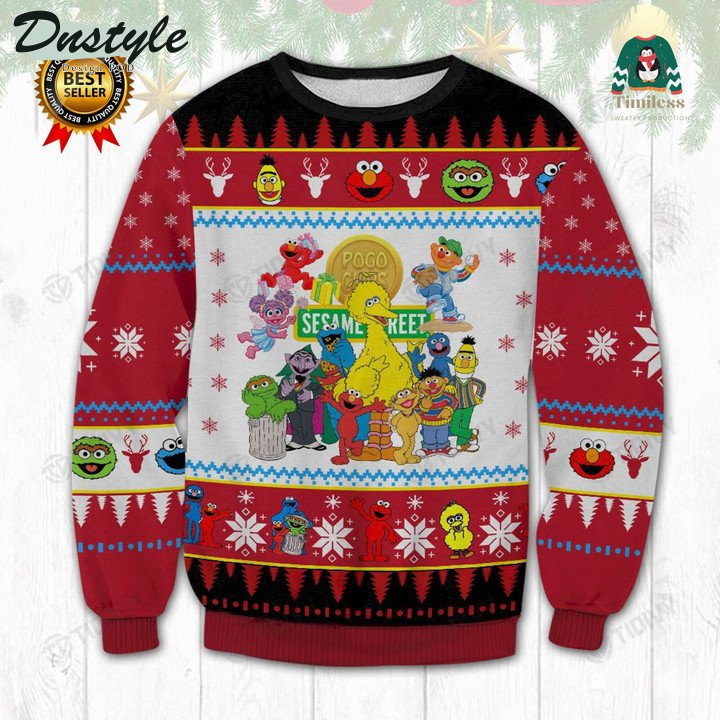Sesame Street Ugly Christmas Sweater