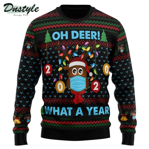 Oh Snap Ugly Christmas Sweater