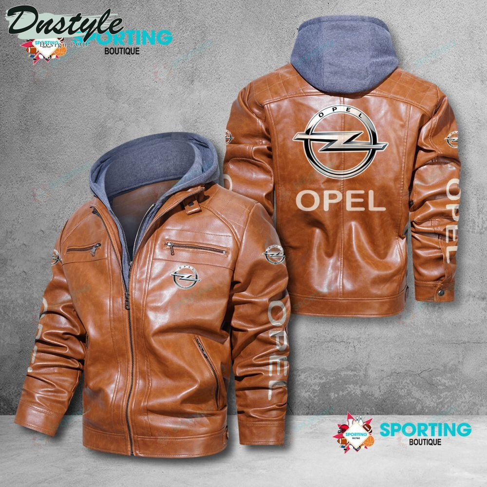 Opel 2022 Leather Jacket