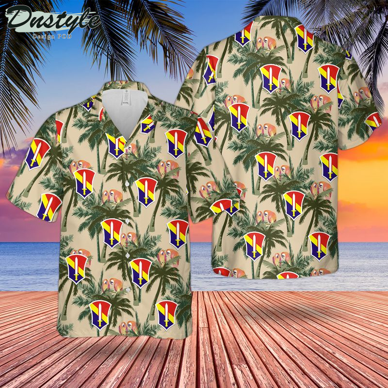 US Army I Field Force Vietnam Hawaiian Shirt