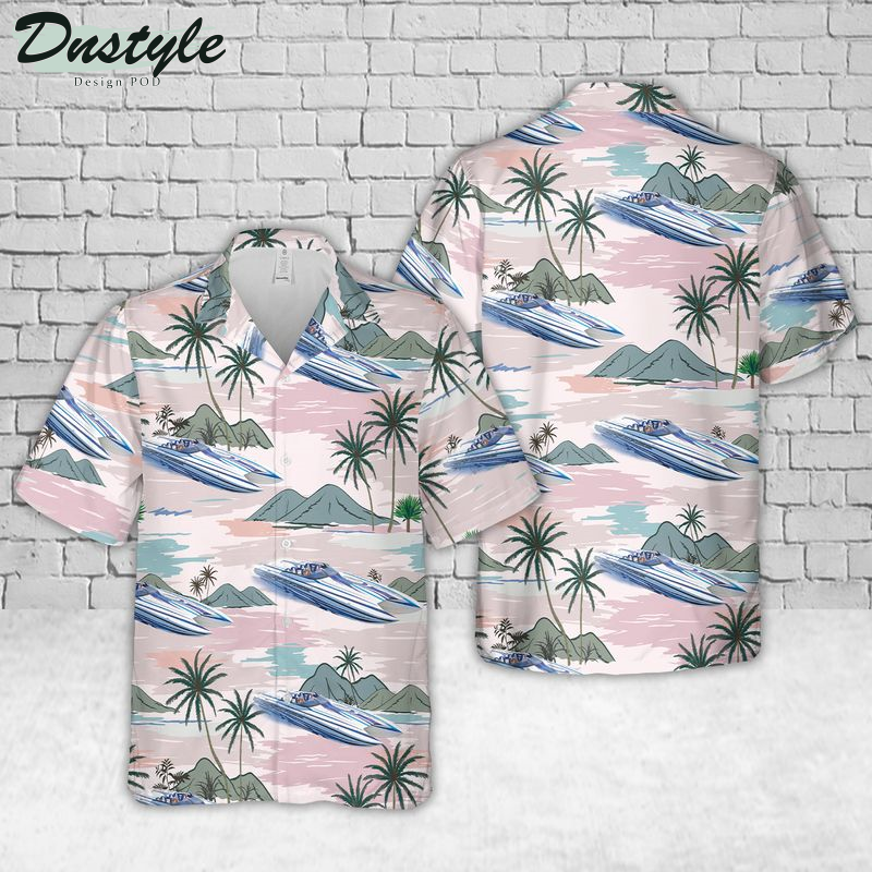 WWII Planes Hawaiian Shirt