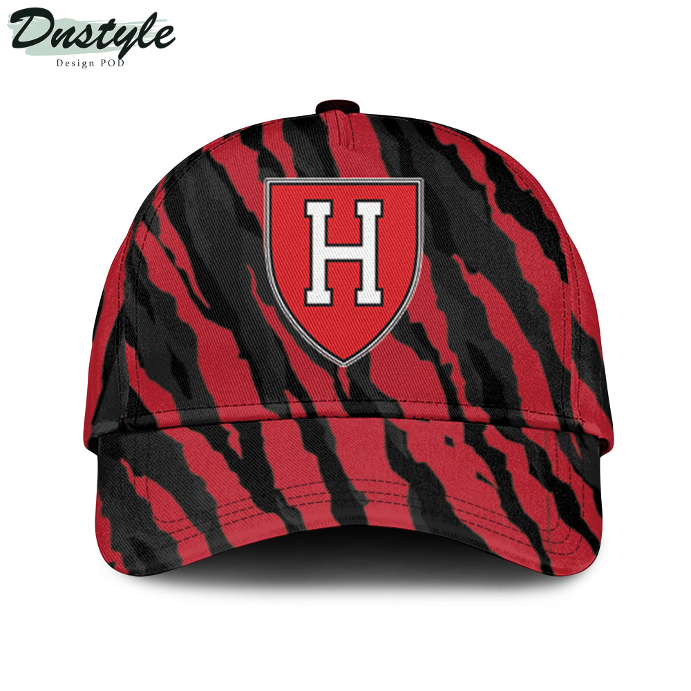 Harvard Crimson Sport Style Keep go on Classic Cap