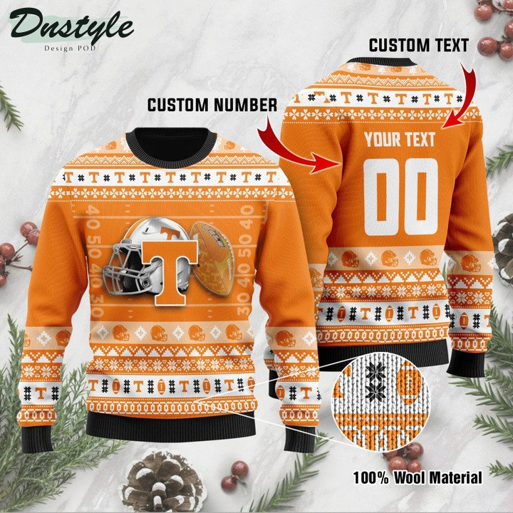 Tennessee Volunteers Personalized Ugly Sweater