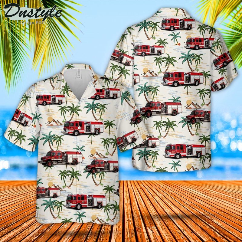 Ketchikan Alaska Ketchikan Fire Department Hawaiian Shirt