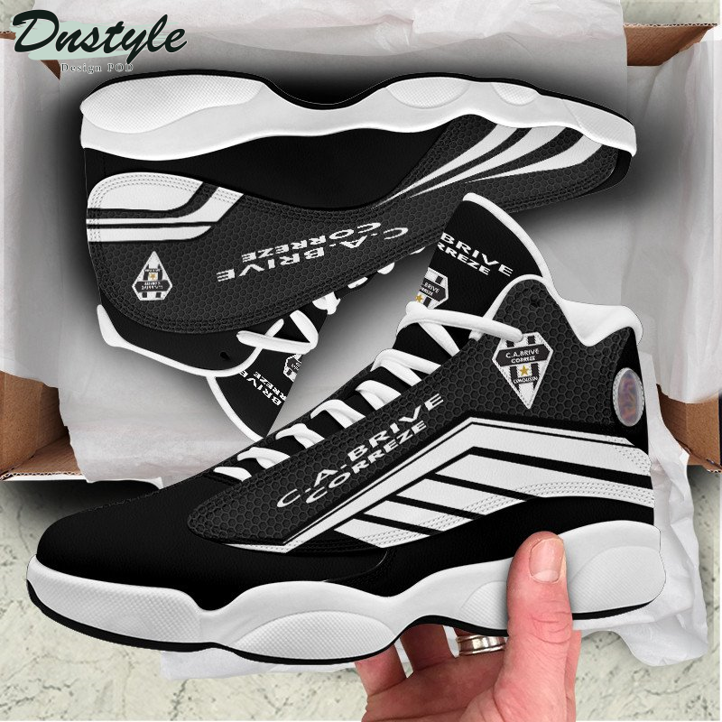 CA Brive Black Air Jordan 13 Shoes Sneakers