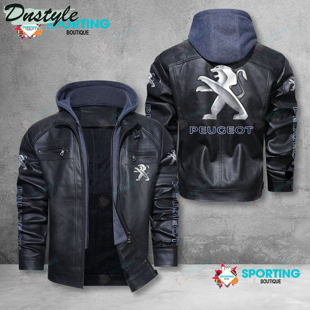 Peugeot 2022 Leather Jacket