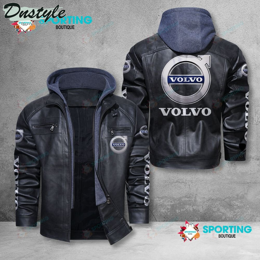 Volvo 2022 Leather Jacket