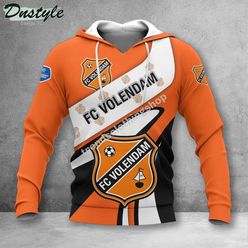 FC Volendam 3D Tshirt Hoodie Polo Sweatshirt