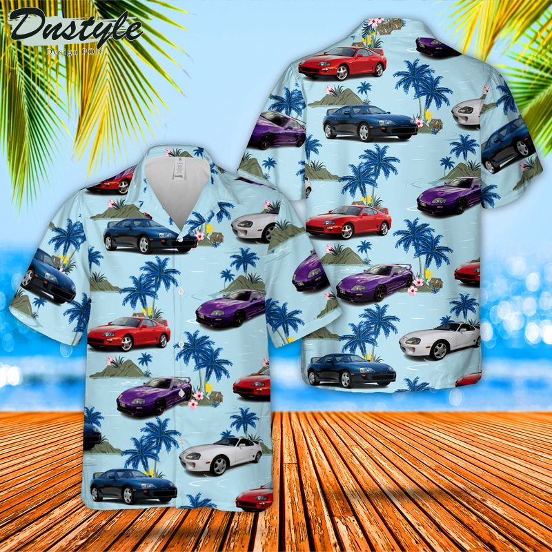 Toyota Supra TT MK4 Hawaiian Shirt