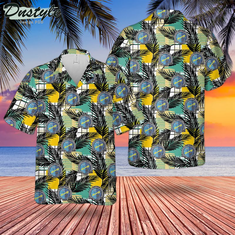 US Air Force Combat Control Team Hawaiian Shirt