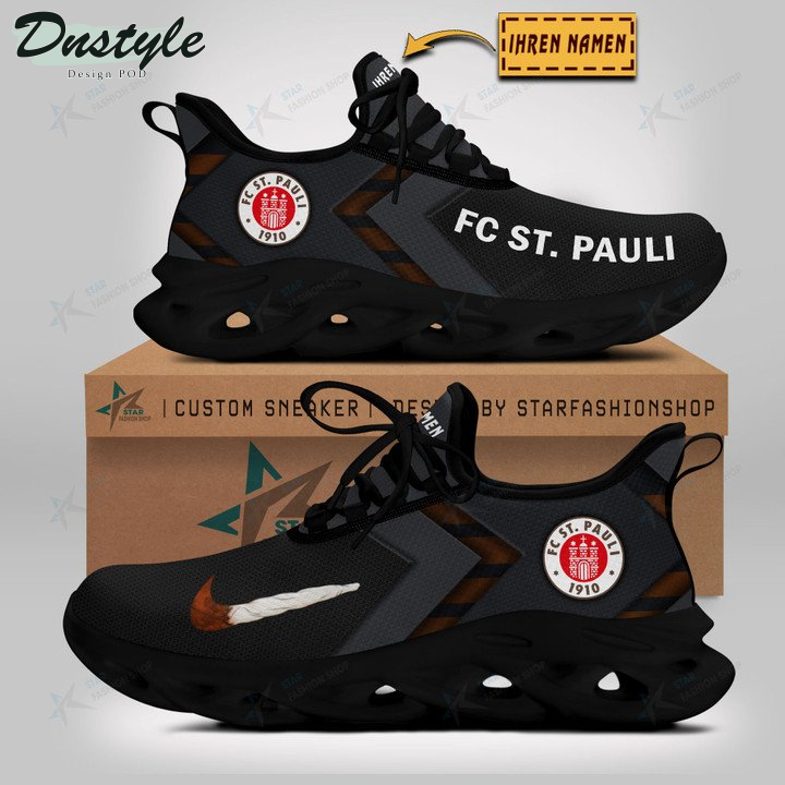 FC St. Pauli personalisierter name max soul sneaker