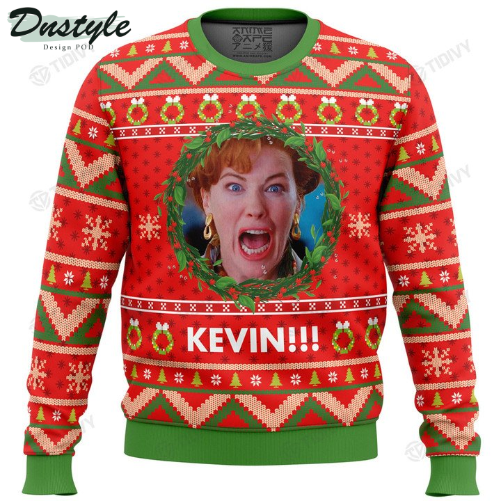 Drop Dead Fred Snot Face Ugly Christmas Sweater