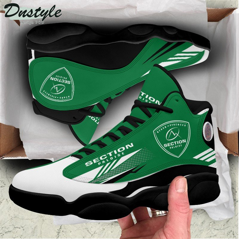 Section Paloise Dark Green Air Jordan 13 Shoes Sneakers