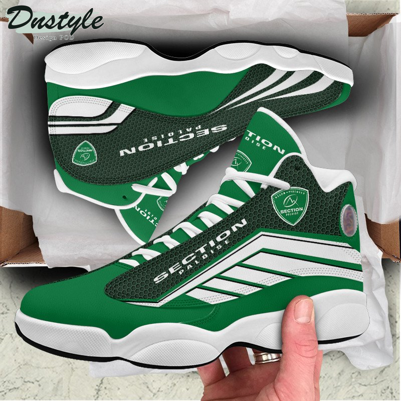 Section Paloise Green Air Jordan 13 Shoes Sneakers