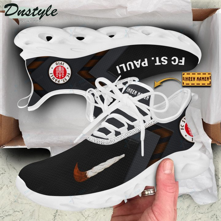 FC St. Pauli personalisierter name max soul sneaker