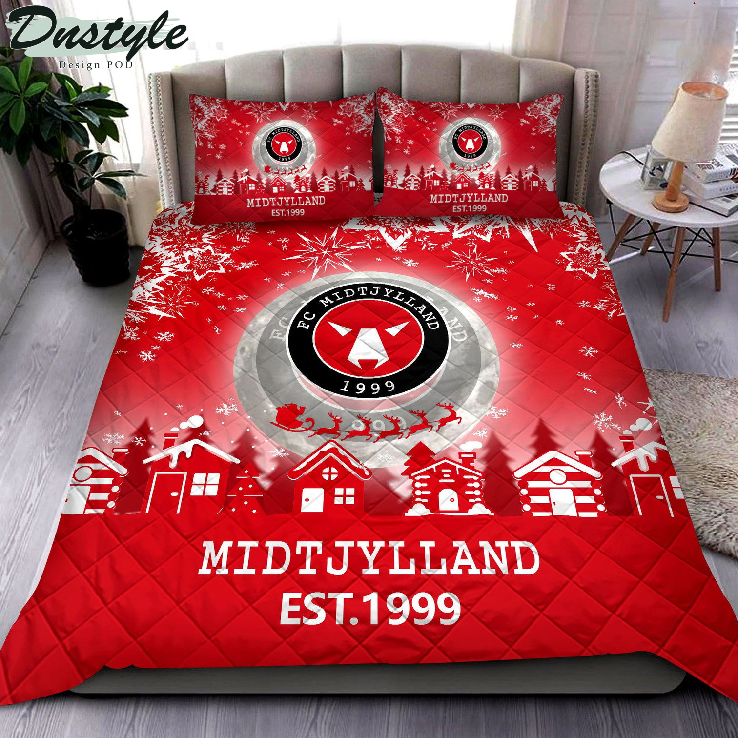 FC Midtjylland bedding set