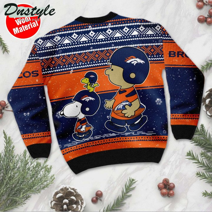 Denver Broncos Ugly Sweater