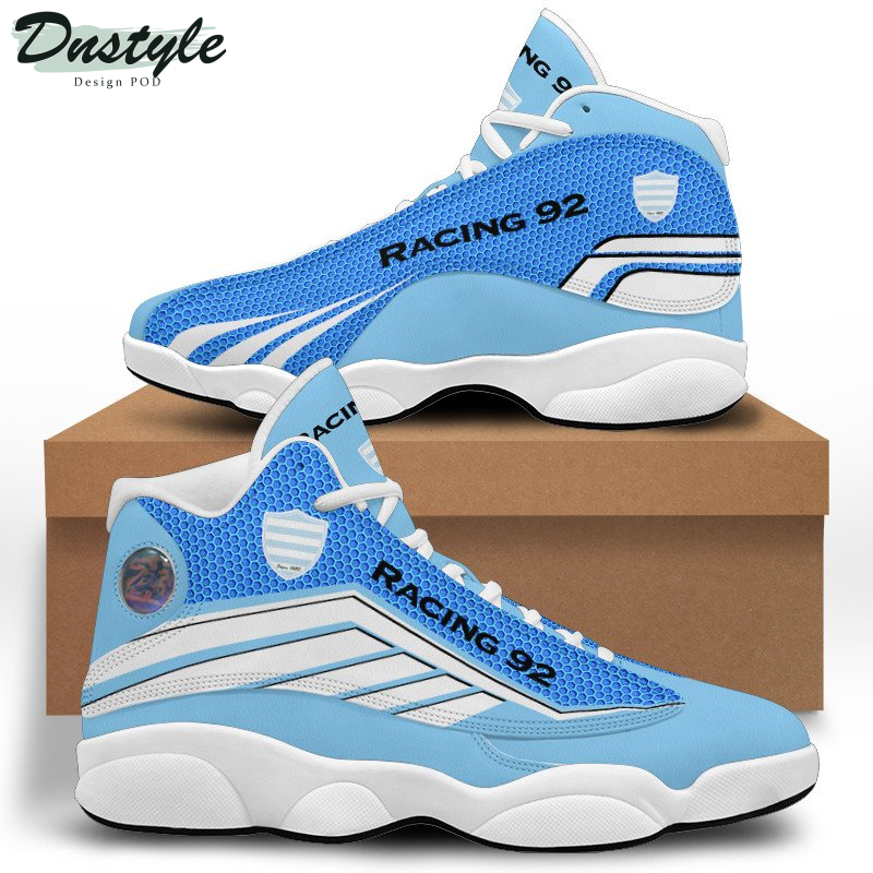 Racing 92 Blue Air Jordan 13 Shoes Sneakers