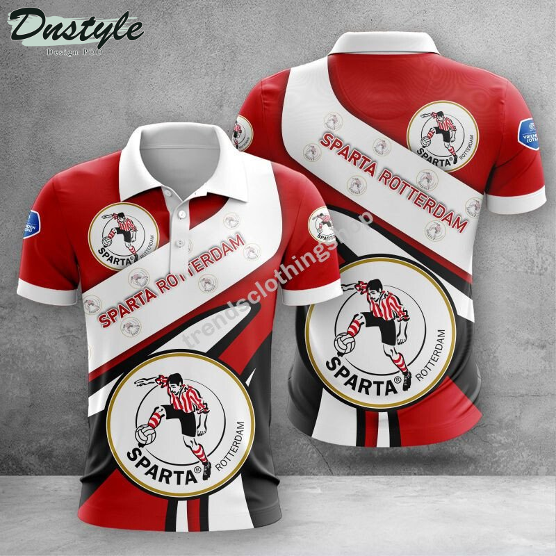 Sparta Rotterdam 3D Tshirt Hoodie Polo Sweatshirt