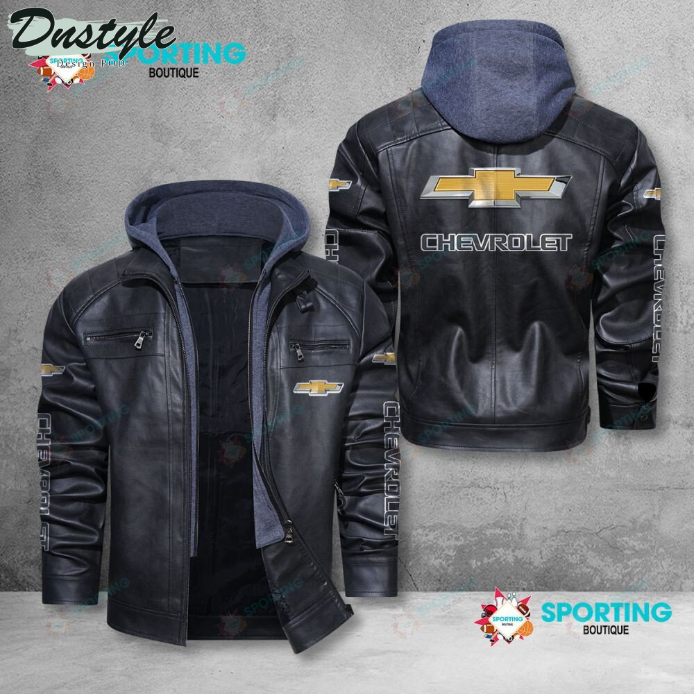 Chevrolet 2022 Leather Jacket