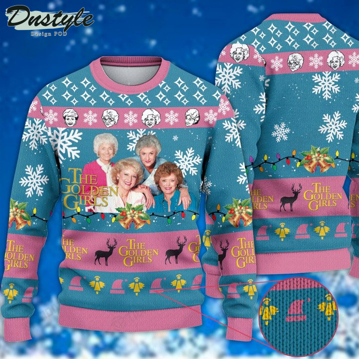 The Golden Girl Thank You For Being A Friend Ugly Christmas Sweater