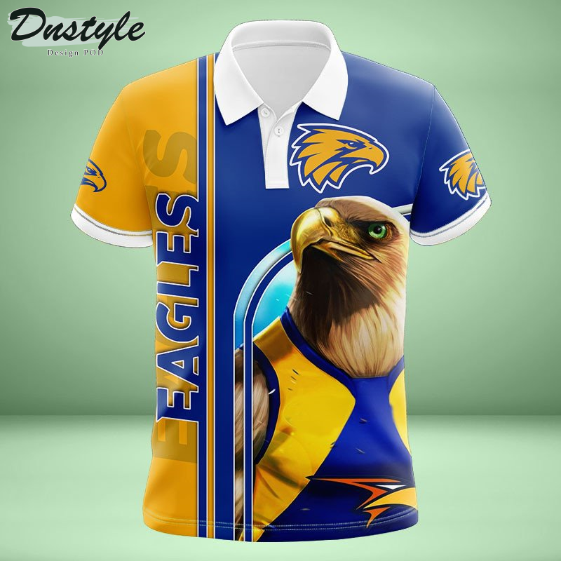 West Coast Eagles 3D Tshirt Hoodie Polo Sweatshirt