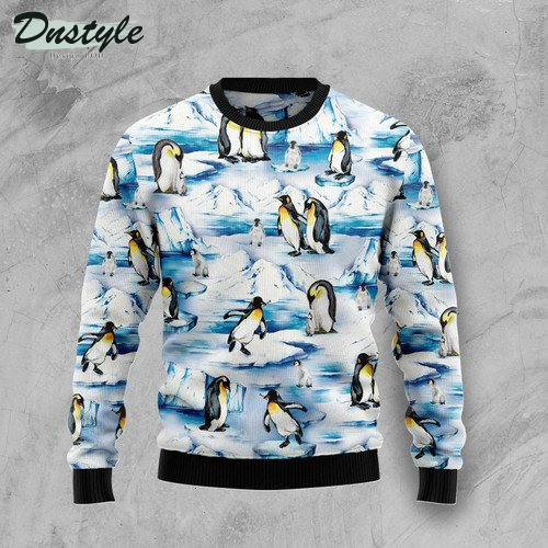 Lovely Penguin Ugly Christmas Sweater