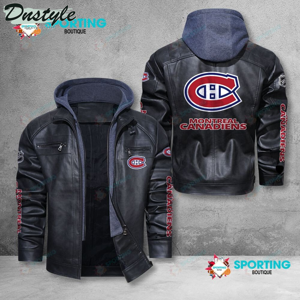 Montreal Canadiens 2022 Leather Jacket