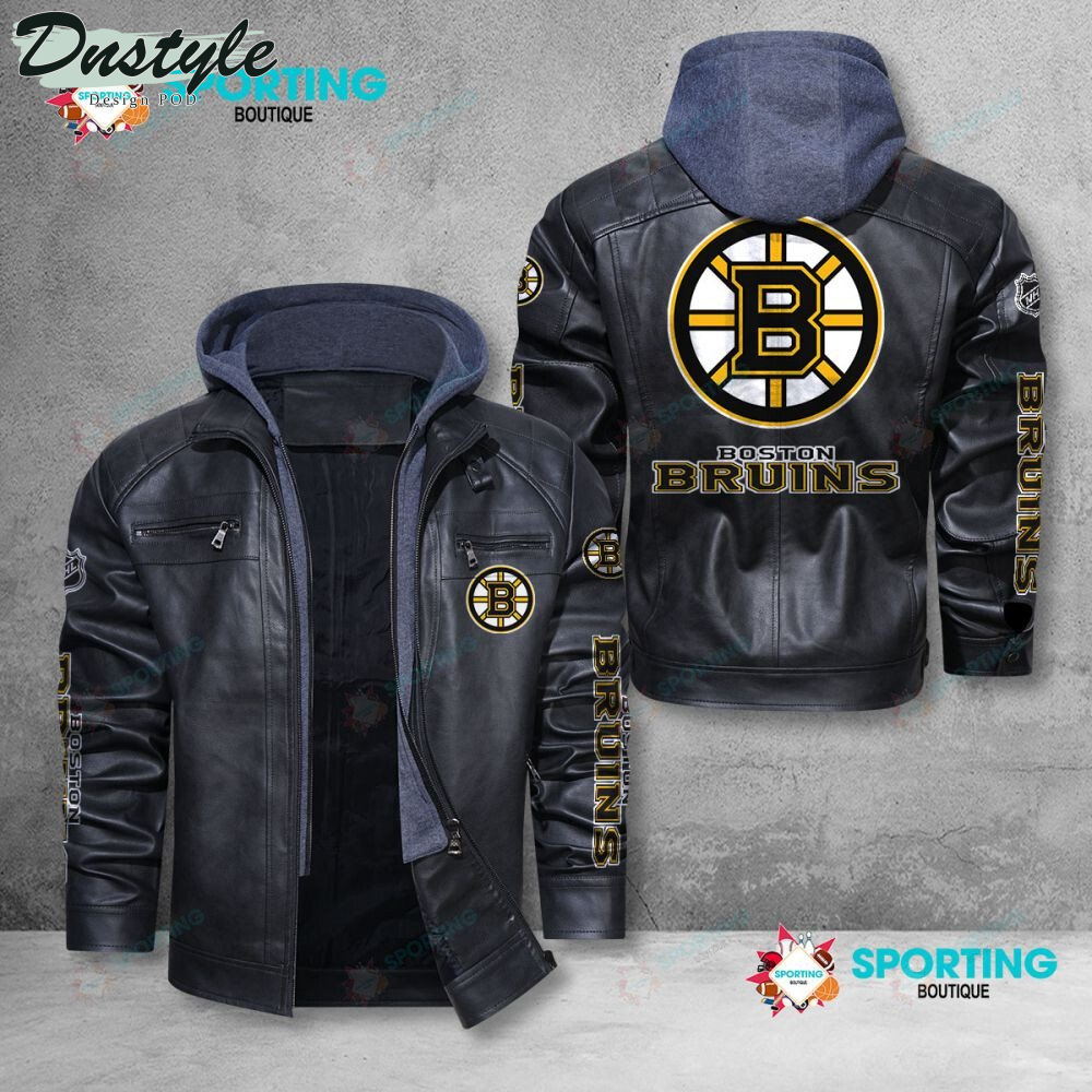 Boston Bruins 2022 Leather Jacket