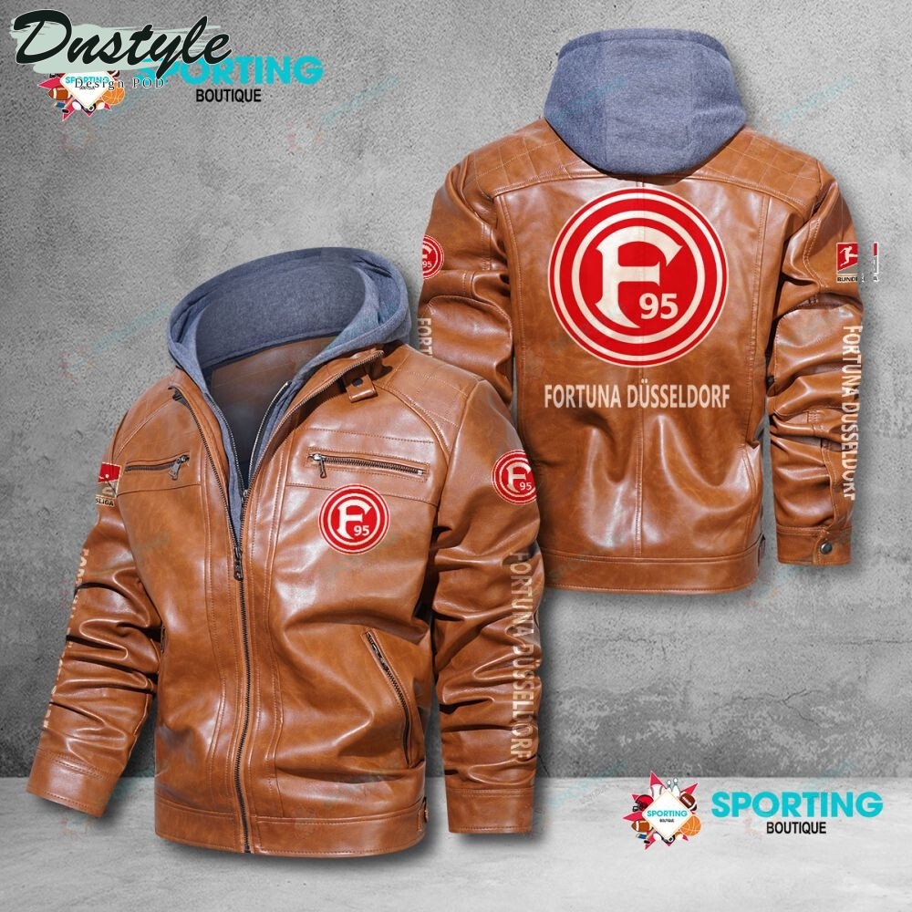 Fortuna Dusseldorf Lederjacke 2022