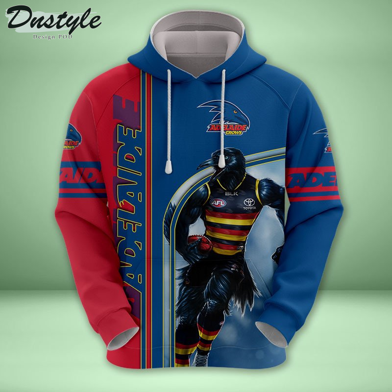 Adelaide Football Club 3D Tshirt Hoodie Polo Sweatshirt