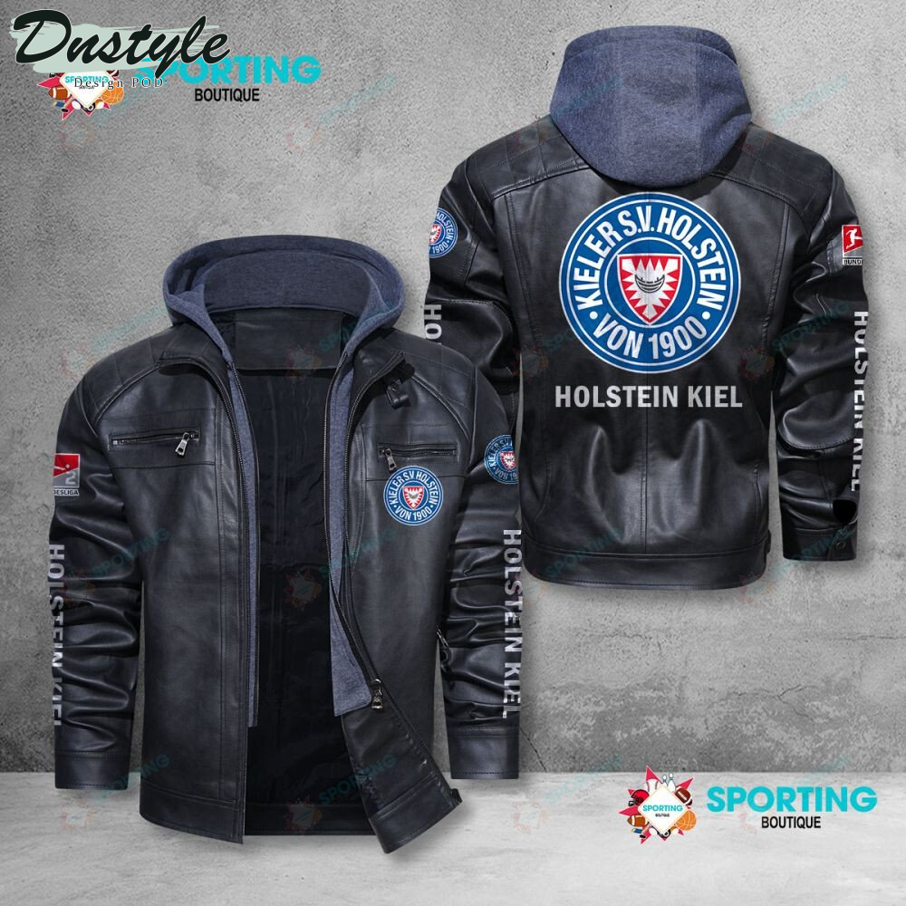 Holstein Kiel Lederjacke 2022