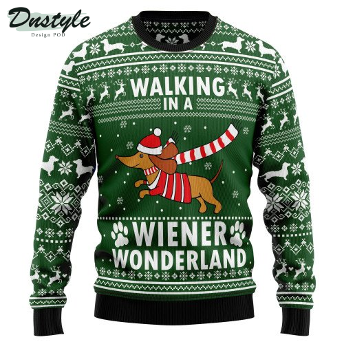 Deer Hunting Ugly Christmas Sweater