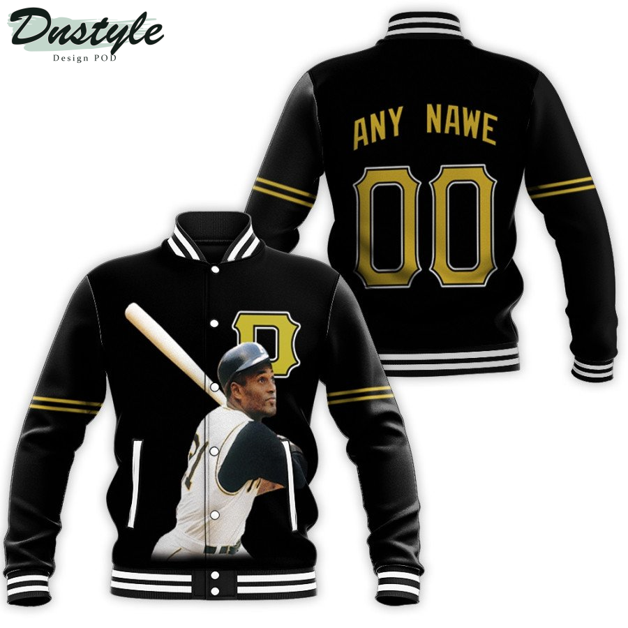 Pittsburgh Pirates Barry Bonds 24 MLB Black 2019 Custom Number Name Baseball Jacket